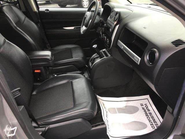 2017 Jeep Compass 4x4 Latitude 4dr SUV